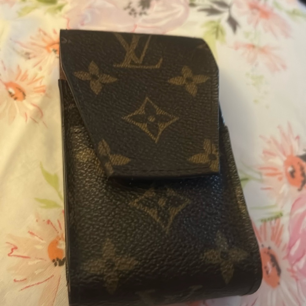 Louis Vuitton cigarette case